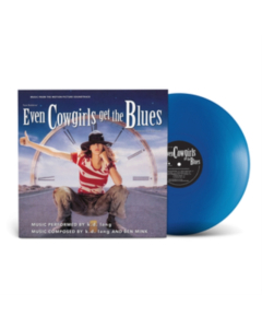 Even Cowgirls Get The Blues (Ost) (Blue Vinyl) - Lang,K.D.