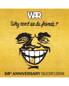 Why Can'T We Be Friends (50Th Anniversary/Deluxe/3Lp) (Rsd) - War