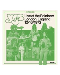 Live At The Rainbow, London, England 12/16/1972 (3Lp) (Rsd) - Yes