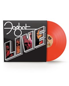 Foghat Live (Translucent Orange Color Vinyl) (Rocktober) - Foghat 