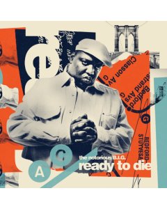 NOTORIOUS B.I.G.  - READY TO DIE (30TH ANNIVERSARY EDITION/2LP/SEABLUE/ORANGE VINYL) (X) (I)