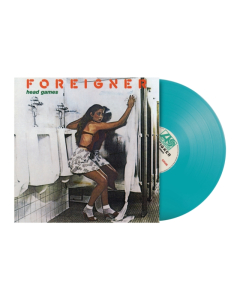 FOREIGNER  - HEAD GAMES (TRANSLUCENT LIGHT BLUE VINYL) (ROCKTOBER)