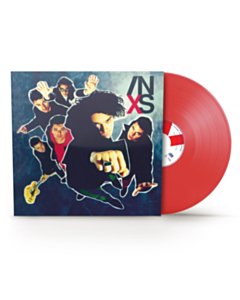 X (Translucent Red Vinyl) (Rocktober) - Inxs