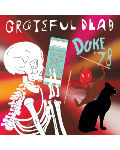 GRATEFUL DEAD - DUKE '78 (4LP)
