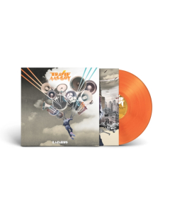 MCCOY,TRAVIE - LAZARUS (X) (TANGERINE VINYL) (I)
