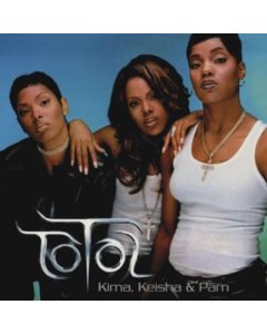 TOTAL - KIMA, KEISHA & PAM (X) (2LP/BL ACK & WHITE VINYL)