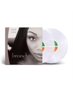 Never Say Never (Transparent Vinyl/2Lp) - Brandy