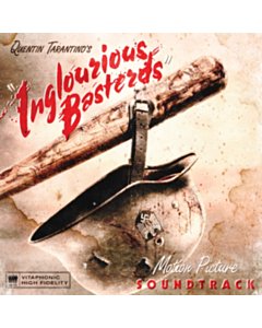 Quentin Tarantino'S Inglourious Basterds: Motion Picture Soundtrack  (Blood Red Vinyl) (I) - Various Artists
