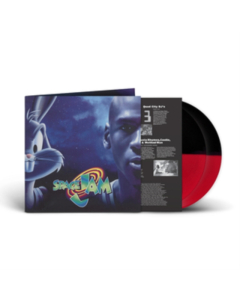 VARIOUS ARTISTS - SPACE JAM (MUSIC FROM & INSPIRED BY THE MOTION PICTURE) (RED & BLACK VINYL) (I)