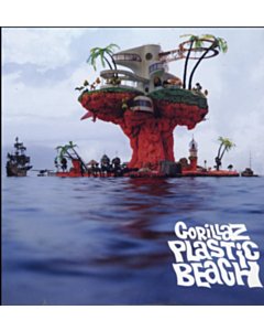 GORILLAZ - PLASTIC BEACH (2LP)
