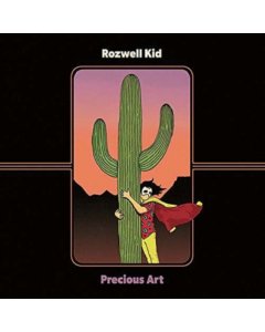 ROZWELL KID - PRECIOUS ART (ORANGE & PURPLE VINYL)