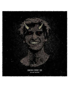 IRON CHIC - YOU CAN'T STAY HERE (LP)