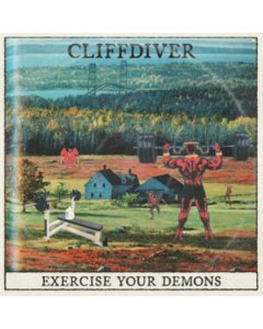 Cliffdiver - Exercise Your Demons (Strawberry Splash Vinyl) (I)