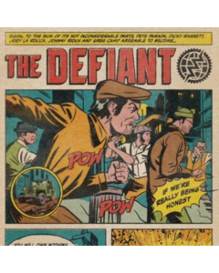 DEFIANT - IF WE'RE REALLY BEING HONEST (LIME GREEN VINYL)