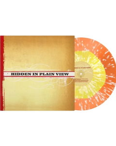 HIDDEN IN PLAIN VIEW - HIDDEN IN PLAIN VIEW (COLOR IN COLOR/SPLATTER VINYL)