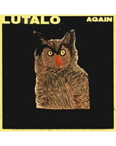 Again (Clear With Black Swirl Vinyl) - Lutalo