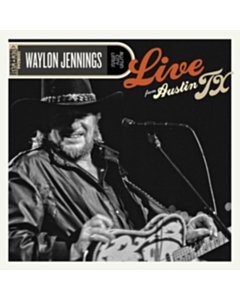 Waylon Jennings - Live From Austin Tx '89