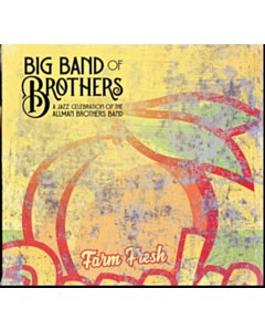 Jazz Celebration Of The Allman Brothers Band (2Lp/130G/Peach Vinyl) - Big Band Of Brothers