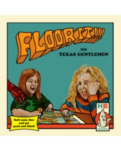 TEXAS GENTLEMEN - FLOOR IT!!! (2LP/DL CODE/BOARD GAME)