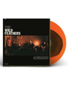WILD FEATHERS - ALVARADO (ORANGE & BLACK BLOB VINYL) (I)