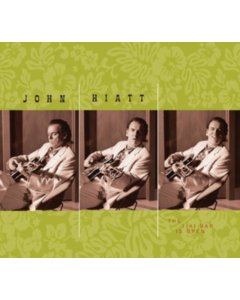 HIATT,JOHN - TIKI BAR IS OPEN (TRANSPARENT GREEN VINYL)