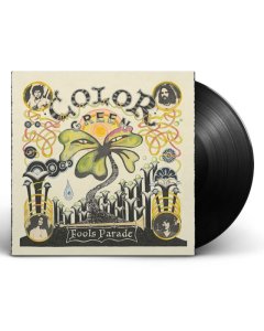COLOR GREEN - FOOL'S PARADE
