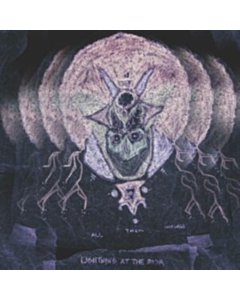 Lightning At The Door (Translucent Pink With Blue Swirls Vinyl) - All Them Witches