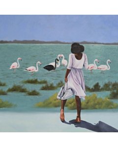 Armageddon In A Summer Dress (Clear Pink Vinyl) (I) - Sunny War