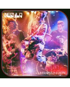 Livewired In Europe (Coloured Vinyl) - Nebula