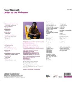 SOMUAH,PETER - LETTER TO THE UNIVERSE (IMPORT)
