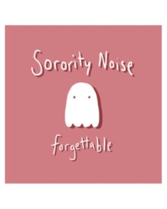 SORORITY NOISE - FORGETTABLE (TRANSPARENT PURPLE VINYL)