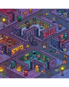 BARNES,CRAIG - STREETS OF ROGUE (ORIGINAL GAME SOUNDTRACK)