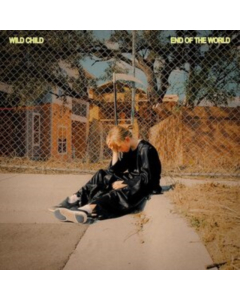 WILD CHILD - END OF THE WORLD (CLEAR GREEN VINYL)
