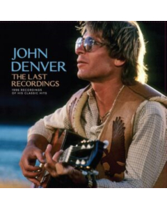 DENVER,JOHN - LAST RECORDINGS (BLUE SEAFORM WAVE VINYL)