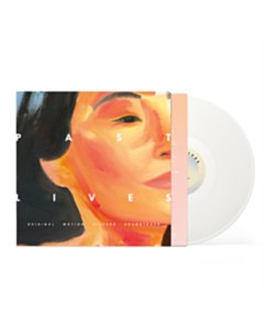 Past Lives Ost (White Vinyl) - Christopher & Daniel Rossen Bear