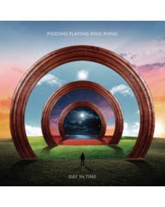 PIGEONS PLAYING PING PONG - DAY IN TIME (2LP/BLACK GALAXY VINYL)