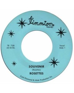 Rosettes - Souvenir (Clear 7Inch)
