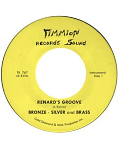 Renard'S Groove - Silver & Brass Bronze