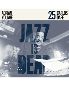 Carlos Dafe Jid025 (Midnight Blue Vinyl) - Carlos & Adrian Younge Dafe