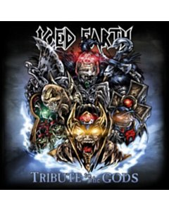 Tribute To The Gods (Red Vinyl) - Iced Earth