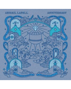 LAPELL,ABIGAIL - ANNIVERSARY (AQUA BLUE VINYL)