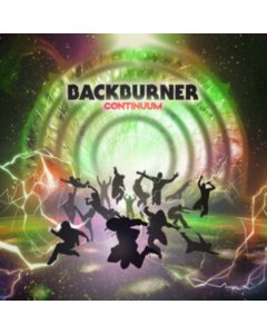 Backburner - Continuum (Evergreen Splatter Vinyl) (I)