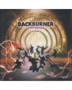 Backburner - Continuum (Tangerine Splatter Vinyl) (I)