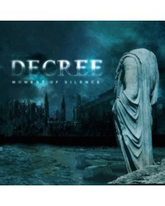 DECREE - MOMENT OF SILENCE (BLUE VINYL)