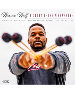 WOLF,WARREN - HISTORY OF THE VIBRAPHONE (BLACK VINYL)