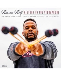 WOLF,WARREN - HISTORY OF THE VIBRAPHONE (BLACK VINYL)