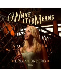 SKONBERG,BRIA - WHAT IT MEANS 