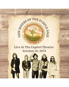 Live At The Capitol Theater (Natural Clear Vinyl) - New Riders Of The Purple Sage