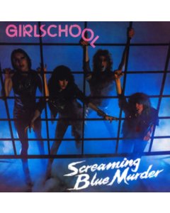 GIRLSCHOOL - SCREAMING BLUE MURDER (BLUE VINYL)