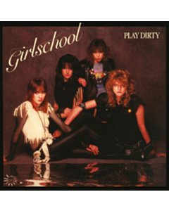 Play Dirty (Red Vinyl) - Girlschool
